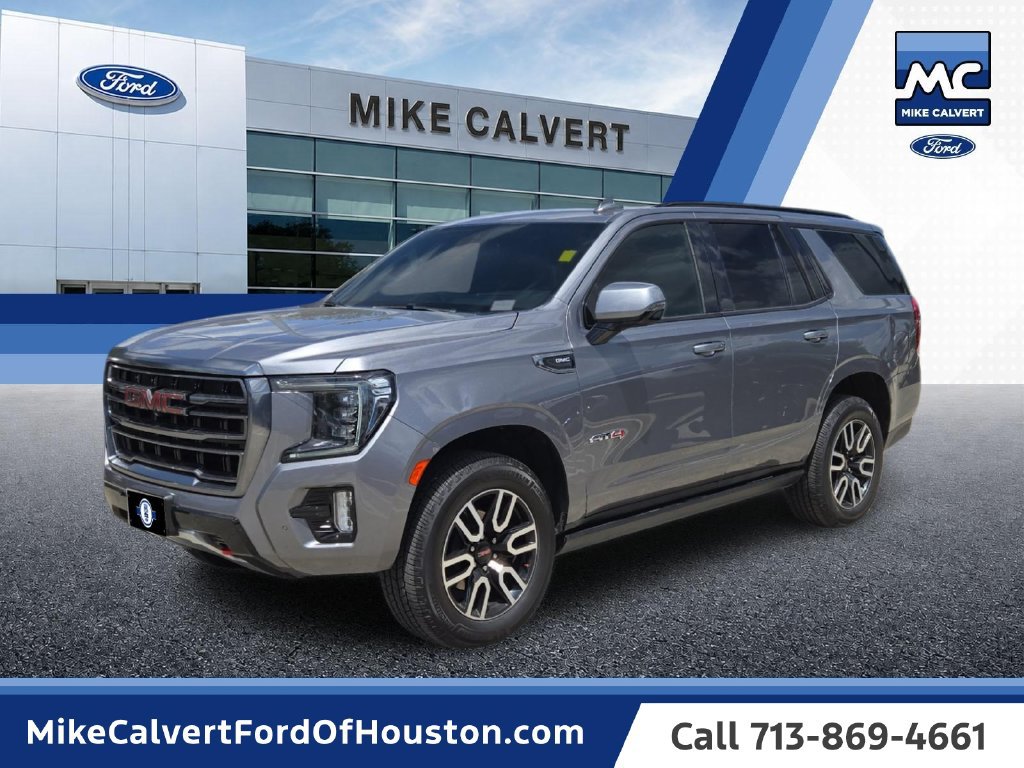 Used 2021 GMC Yukon AT4 w/ AT4 Premium Package AWD/4WD image 1