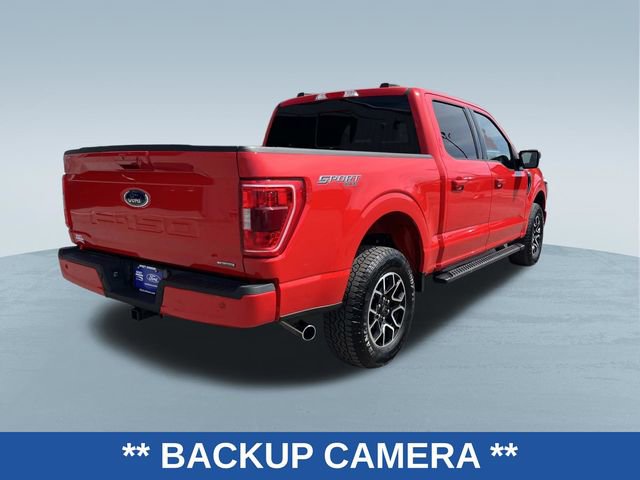 Certified 2023 Ford F150 XLT w/ Equipment Group 302A High AWD/4WD image 3