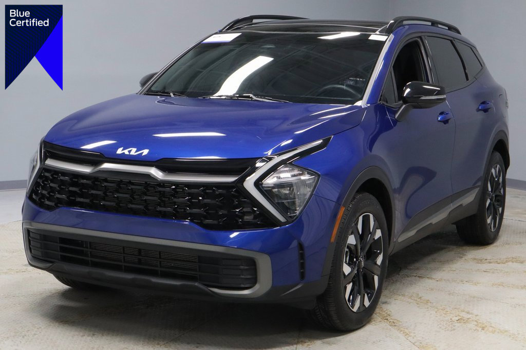 Used 2023 Kia Sportage X-Line w/ X-Line Premium Package