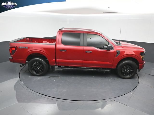 Certified 2024 Ford F150 STX w/ STX Black Appearance Package AWD/4WD image 16