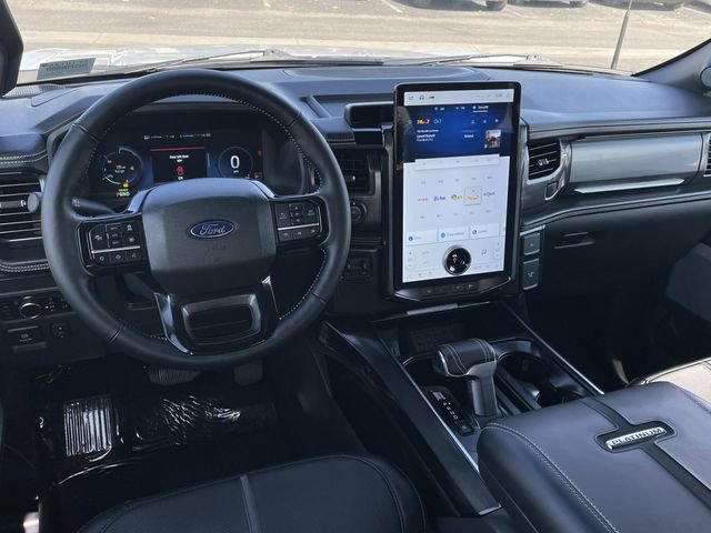Certified 2025 Ford F150 Lightning Platinum w/ Dark Elements Package image 7