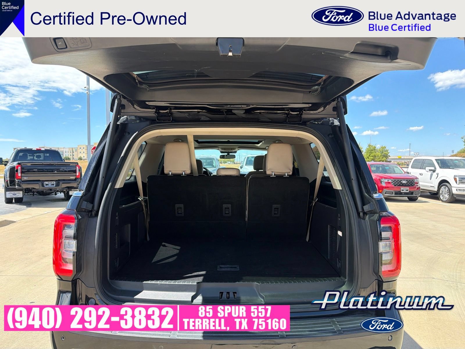 Certified 2023 Ford Expedition Max Limited RWD image 5