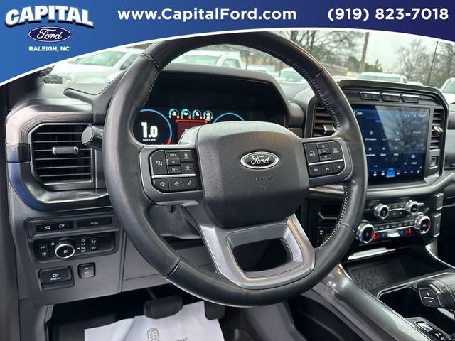 Certified 2023 Ford F150 Lariat w/ Equipment Group 502A High image 24