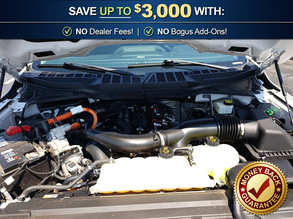 Certified 2024 Ford F150 XLT w/ Equipment Group 302A MID AWD/4WD image 24