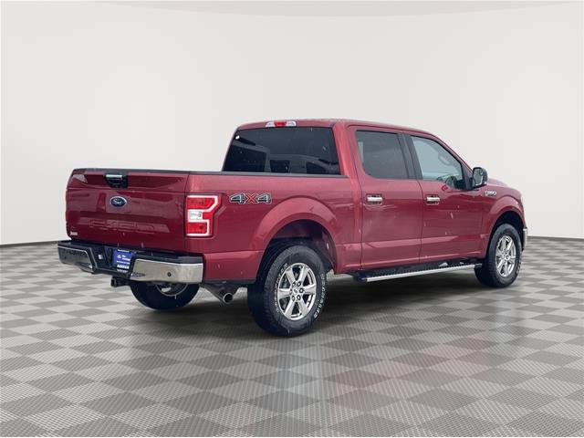 Certified 2018 Ford F150 XLT w/ Equipment Group 302A Luxury AWD/4WD image 7
