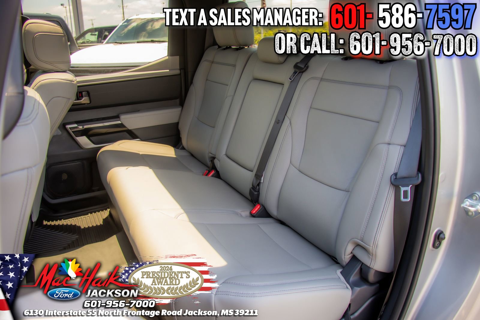 Used 2026 Toyota Tundra Limited AWD/4WD image 11