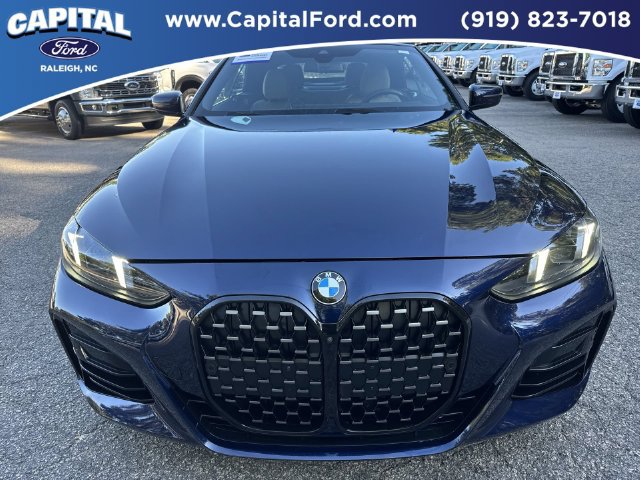 Used 2025 BMW 430i xDrive Convertible w/ Premium Package AWD/4WD image 10