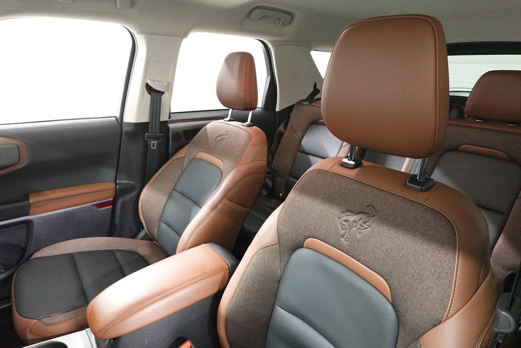 Certified 2025 Ford Bronco Sport Outer Banks w/ Outer Banks Tech Package+ image 12