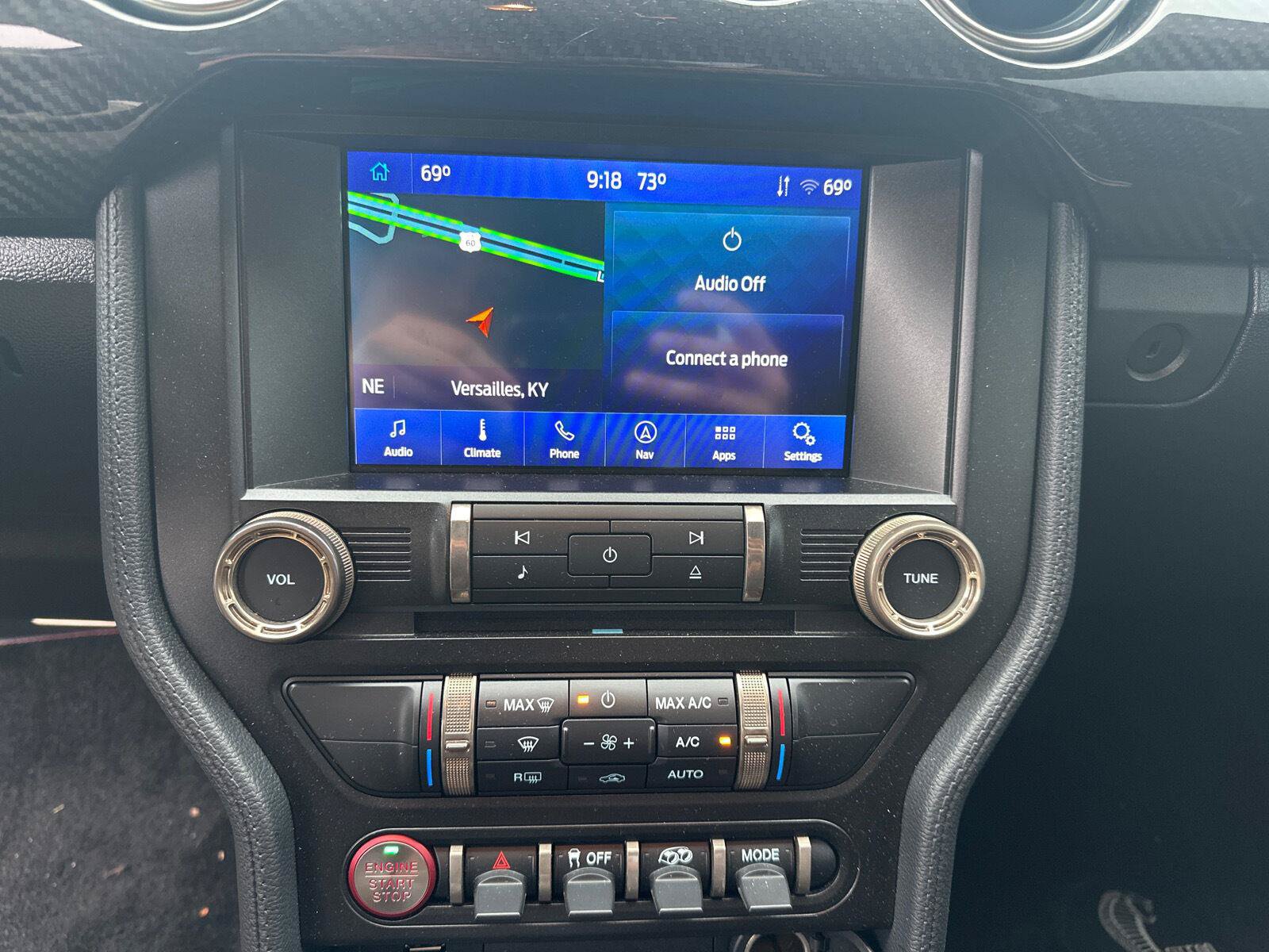 Certified 2021 Ford Mustang Shelby GT500 w/ Technology Package RWD image 7