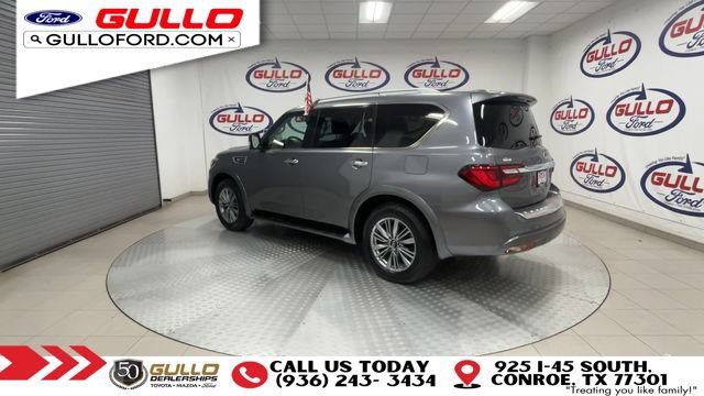 Used 2021 INFINITI QX80 Luxe RWD image 6