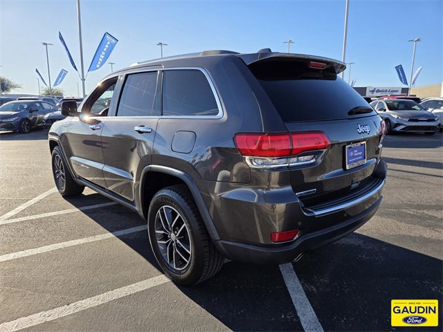 Used 2018 Jeep Grand Cherokee Limited image 5