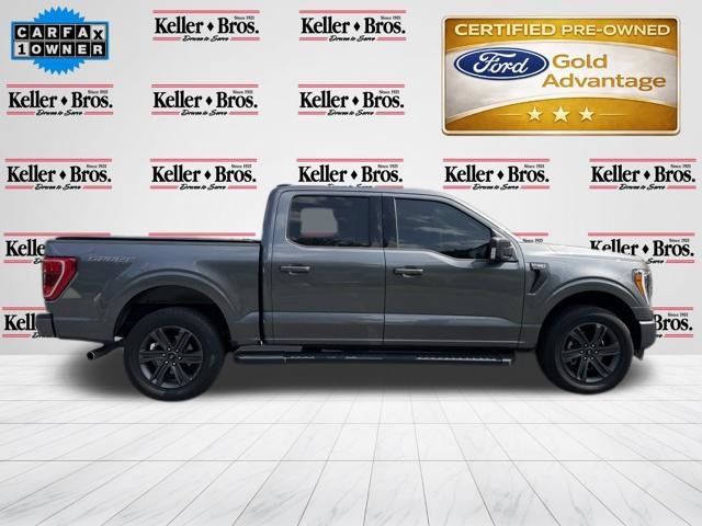 Certified 2023 Ford F150 XLT w/ Equipment Group 302A High AWD/4WD image 8