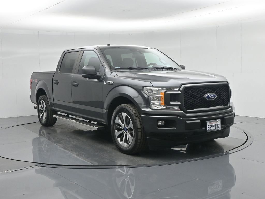 Certified 2019 Ford F150 XL w/ Equipment Group 101A Mid image 1