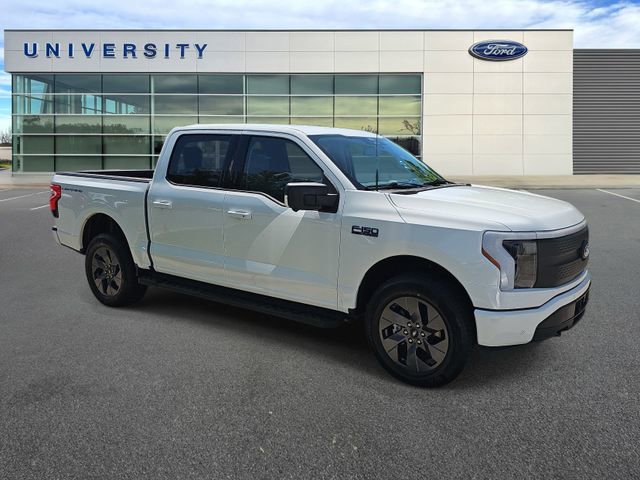 Certified 2025 Ford F150 Lightning Flash AWD/4WD image 1