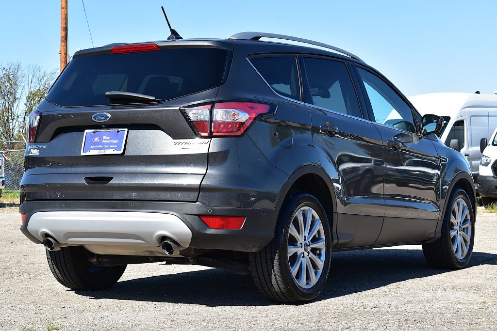 Certified 2018 Ford Escape Titanium FWD image 7
