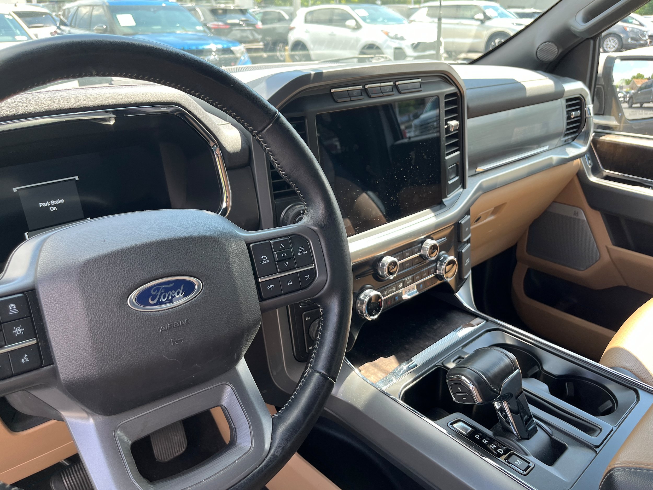 Certified 2021 Ford F150 Lariat w/ Equipment Group 502A High AWD/4WD image 9