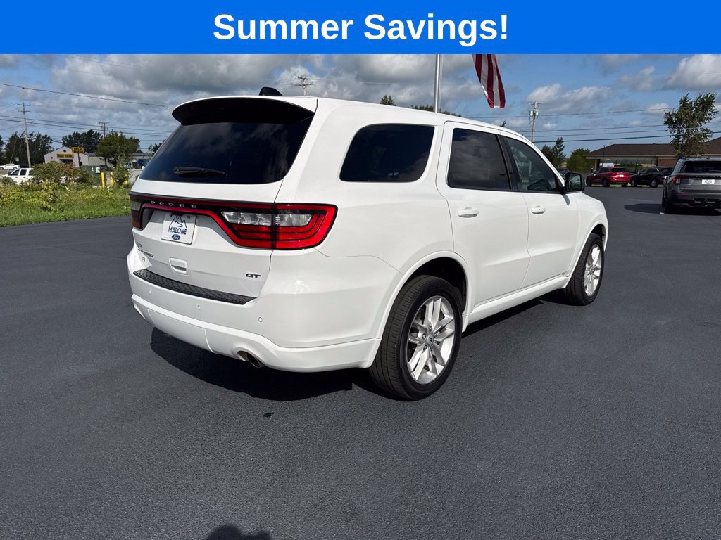 Used 2025 Dodge Durango GT AWD/4WD image 7