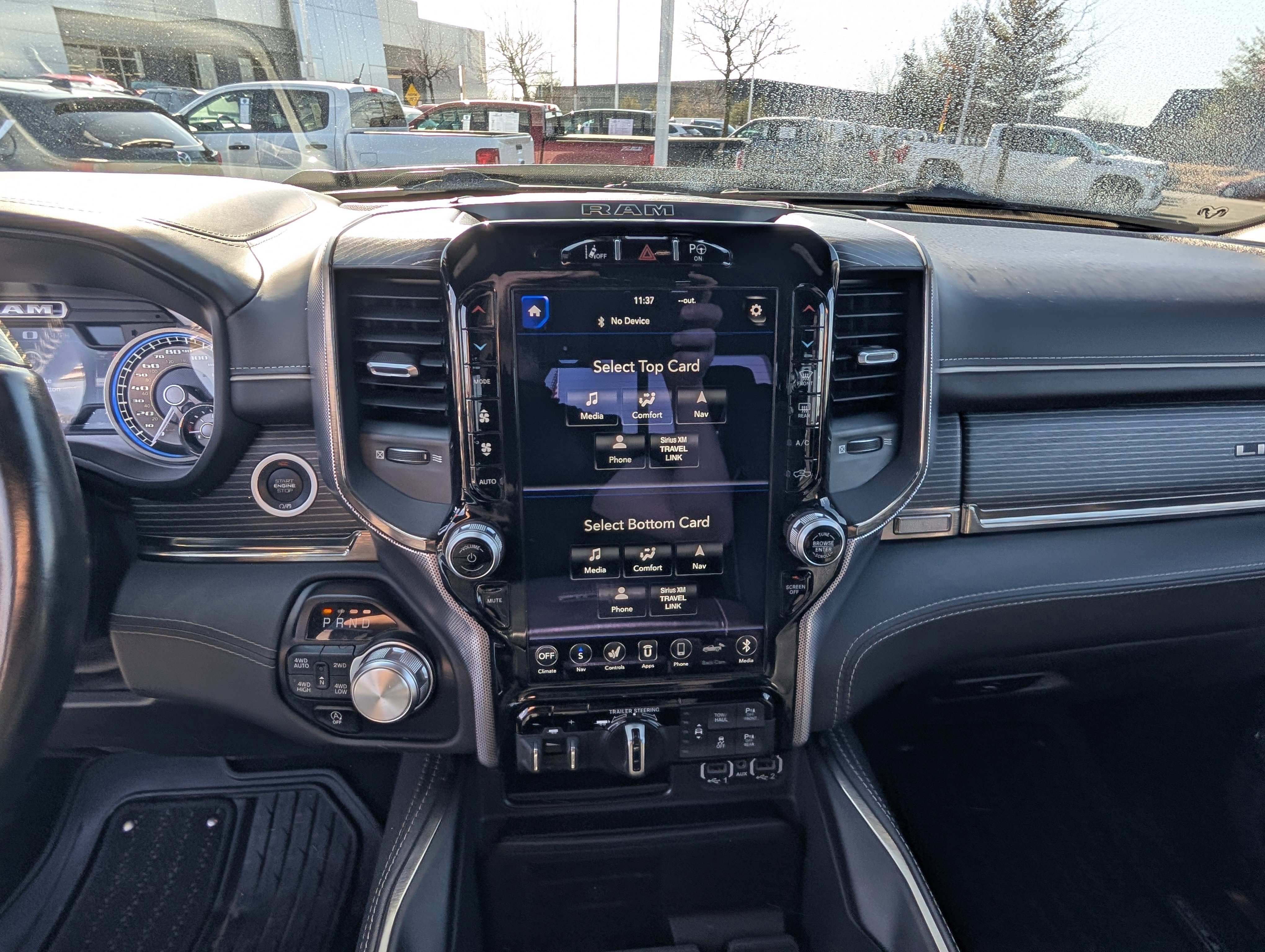 Used 2021 RAM 1500 Limited w/ Night Edition image 18