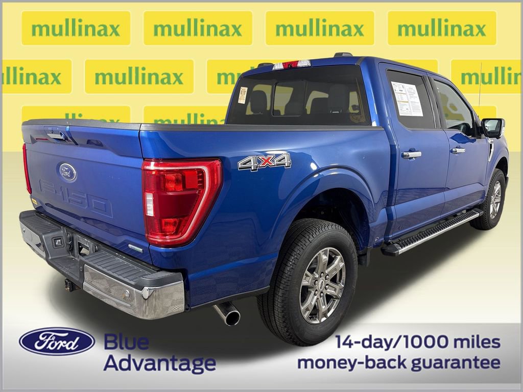 Certified 2023 Ford F150 XLT w/ Equipment Group 302A High AWD/4WD image 4