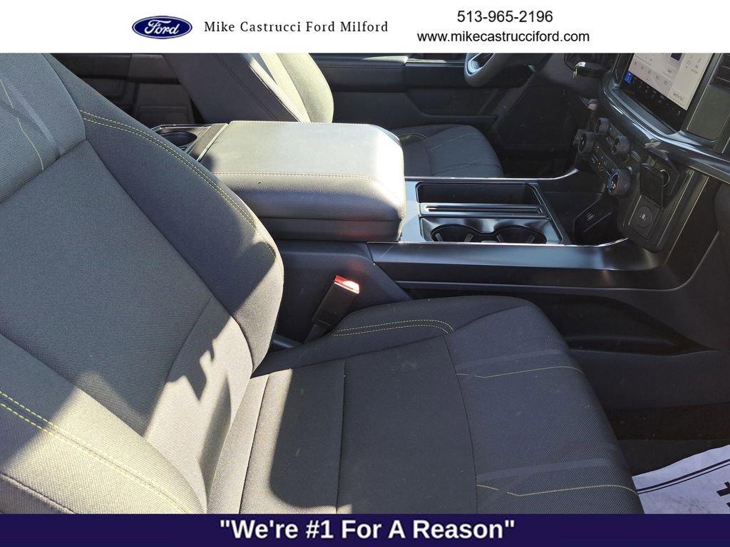 Certified 2025 Ford F150 STX w/ STX Black Appearance Package image 24