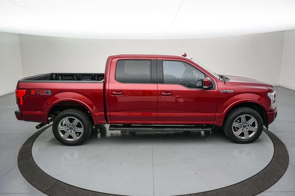 Certified 2018 Ford F150 Lariat w/ Equipment Group 502A Luxury AWD/4WD video 3