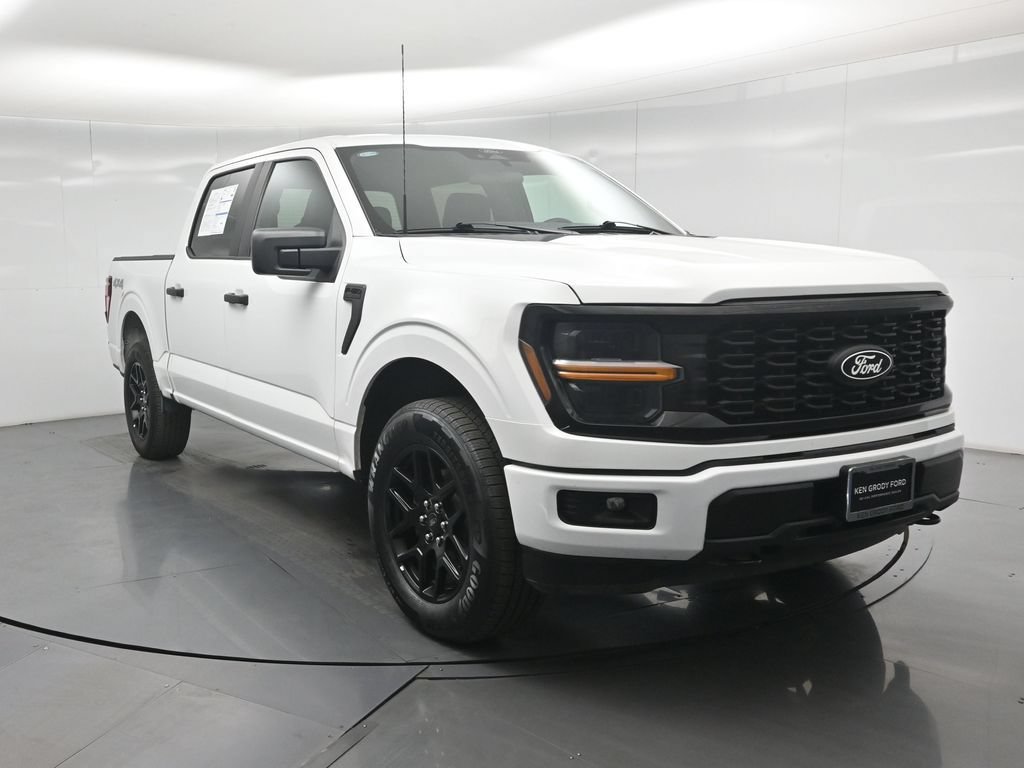 Certified 2024 Ford F150 STX w/ STX Black Appearance Package AWD/4WD image 46