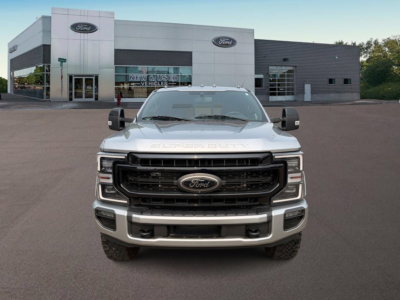 Certified 2022 Ford F250 Lariat w/ Tremor Off-Road Package AWD/4WD image 3