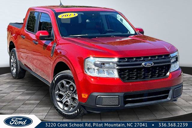 Certified 2023 Ford Maverick XLT w/ XLT Luxury Package FWD image 1