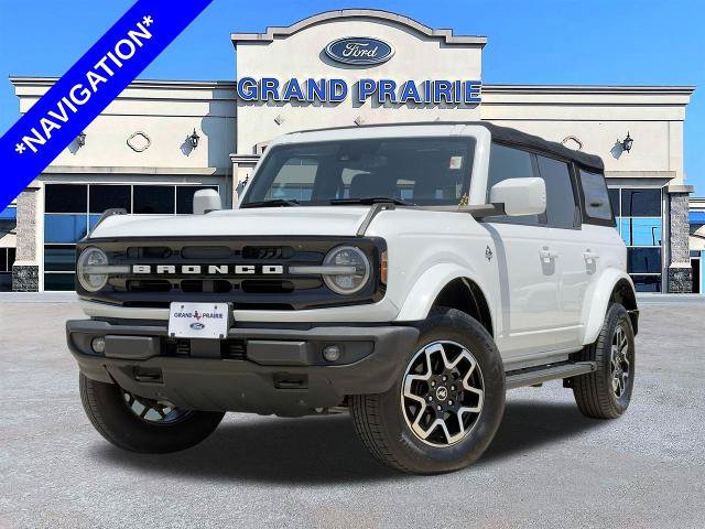 Certified 2022 Ford Bronco Outer Banks AWD/4WD image 1