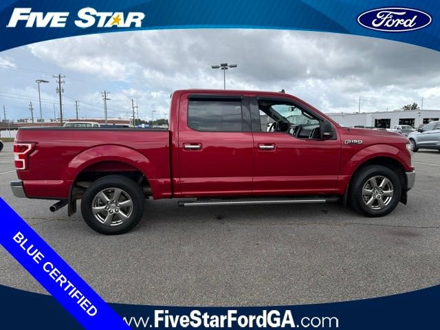 Certified 2020 Ford F150 XLT w/ Equipment Group 302A Luxury RWD image 3
