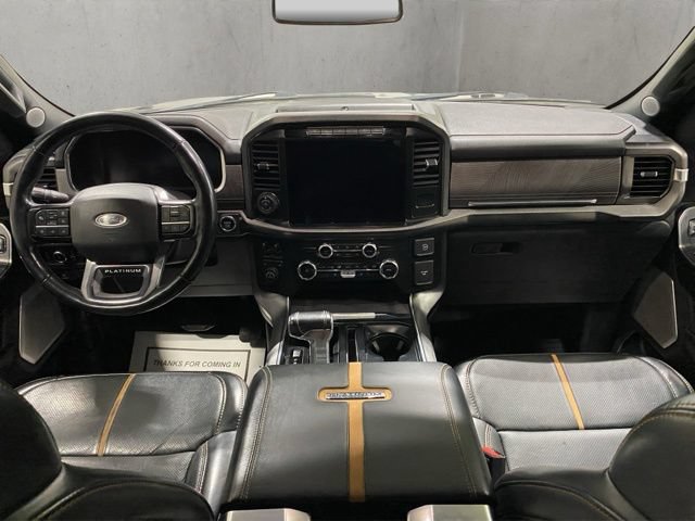 Certified 2023 Ford F150 Platinum w/ Equipment Group 701A High AWD/4WD image 2