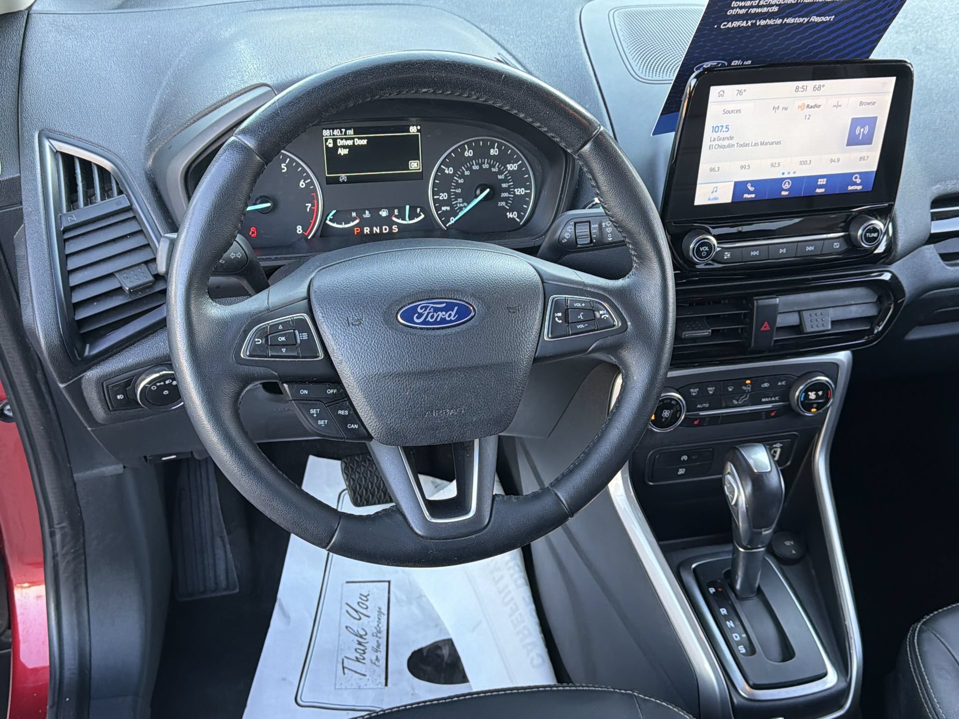 Certified 2018 Ford EcoSport Titanium FWD image 14