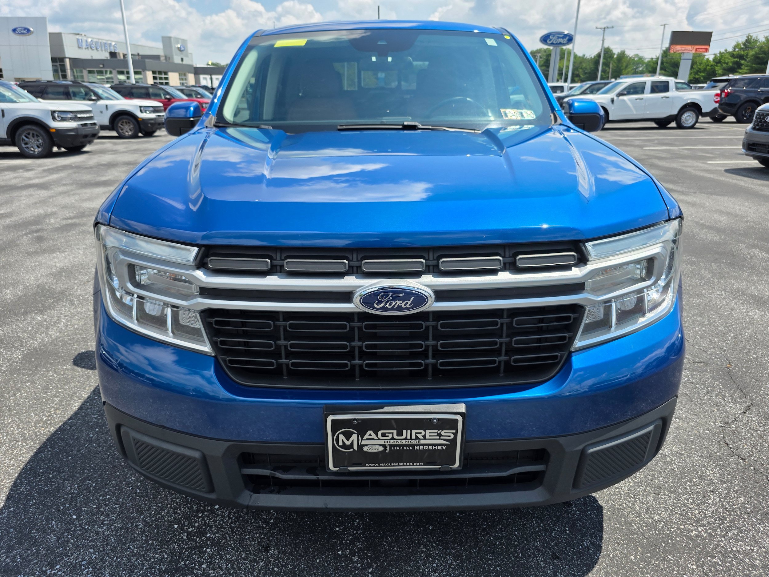Certified 2023 Ford Maverick Lariat w/ Lariat Luxury Package FWD image 8