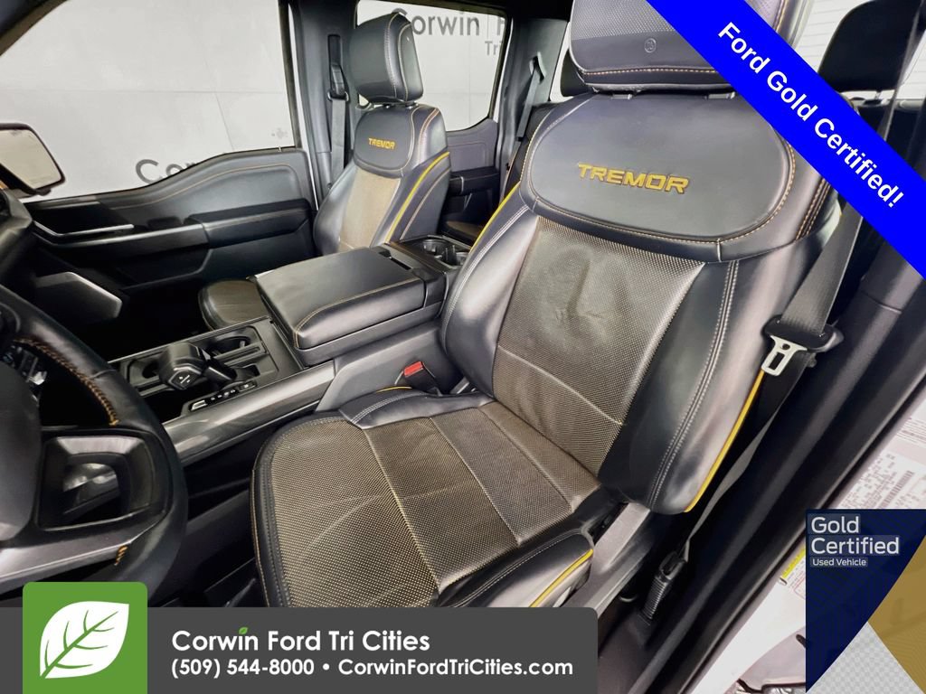 Certified 2021 Ford F150 Tremor w/ Equipment Group 402A High AWD/4WD image 26