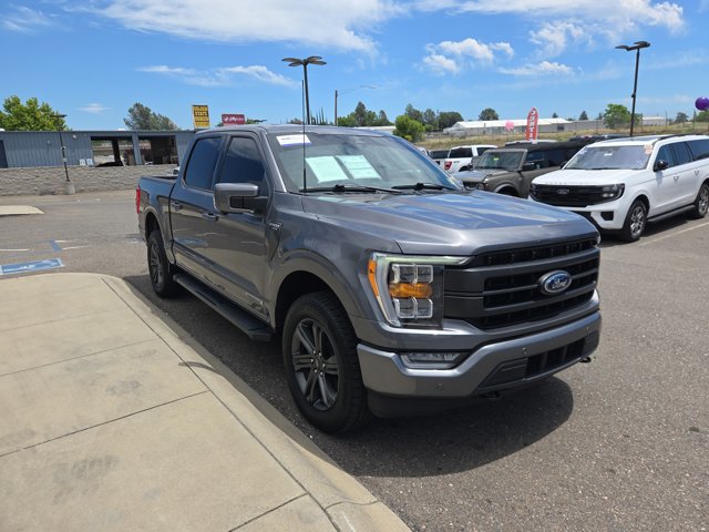 Certified 2023 Ford F150 Lariat w/ Max Trailer Tow Package AWD/4WD image 7