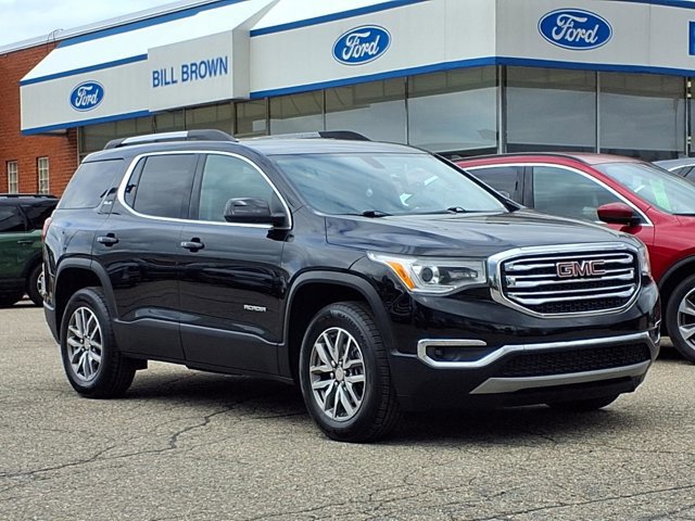 Used 2019 GMC Acadia SLE w/ Driver Alert Package I
