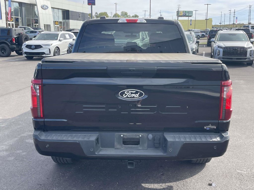 Certified 2024 Ford F150 STX w/ STX Black Appearance Package RWD image 4