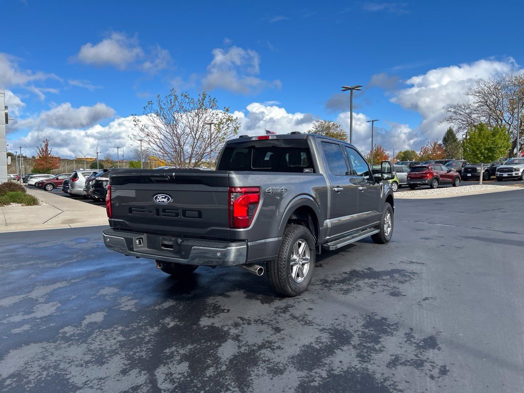 Certified 2024 Ford F150 XLT w/ Equipment Group 302A MID AWD/4WD image 6