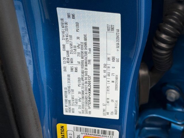 Certified 2021 Ford Ranger XLT w/ Equipment Group 301A Mid AWD/4WD image 30