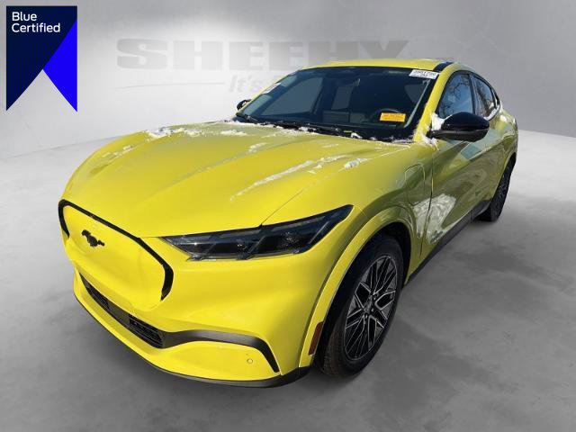 Certified 2025 Ford Mustang Mach-E Premium