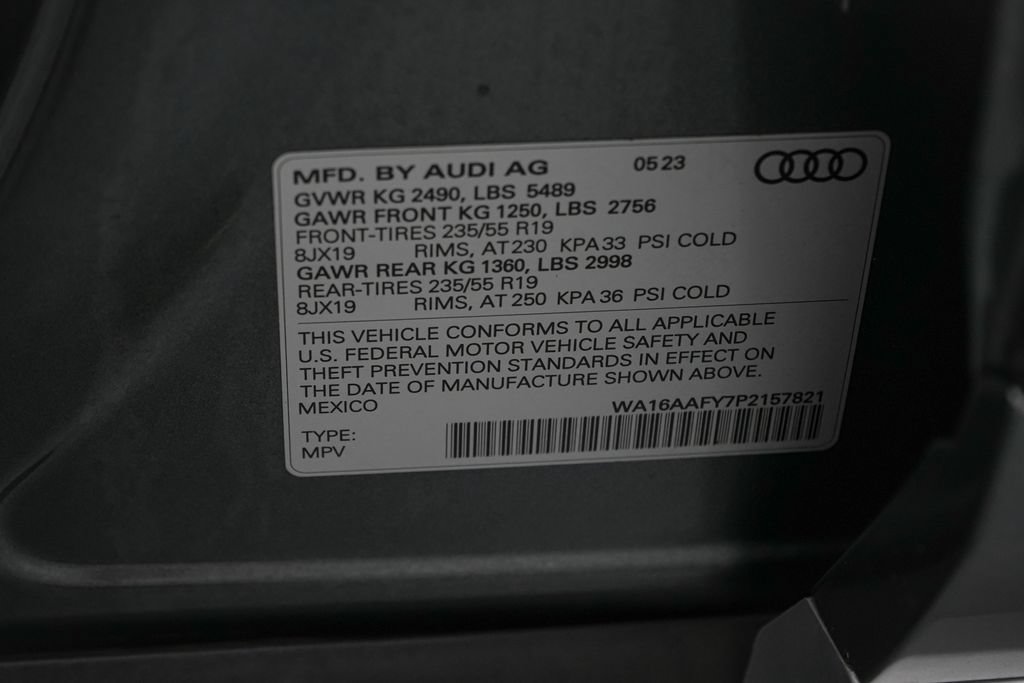 Used 2023 Audi Q5 2.0T Prestige w/ Prestige Package AWD/4WD image 31