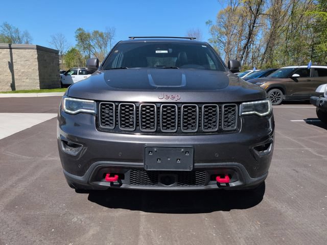 Used 2020 Jeep Grand Cherokee Trailhawk w/ Trailhawk Luxury Group AWD/4WD image 2