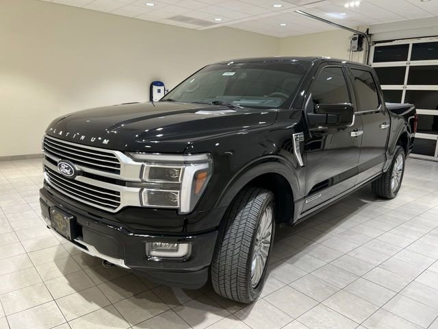 Certified 2025 Ford F150 Platinum w/ Equipment Group 703A Plus