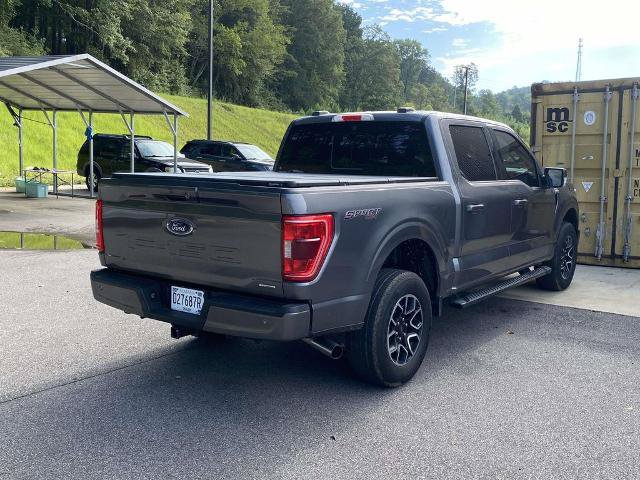 Certified 2021 Ford F150 XLT w/ Equipment Group 302A High AWD/4WD image 4