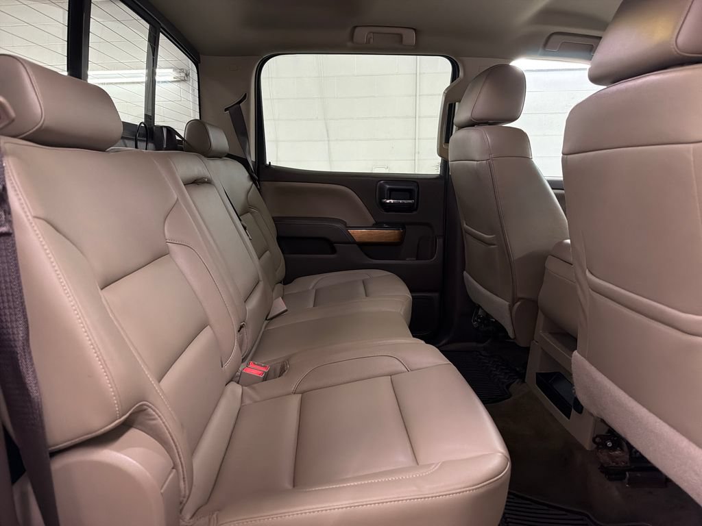 Used 2018 Chevrolet Silverado 1500 LTZ w/ Texas Edition AWD/4WD image 29