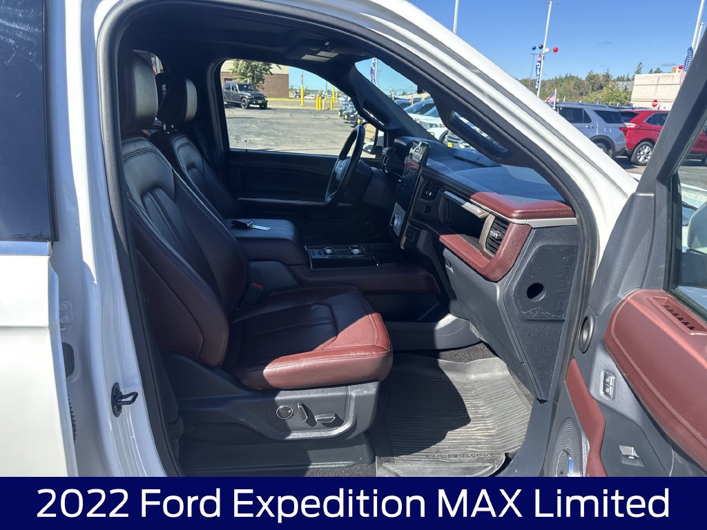 Certified 2022 Ford Expedition Max Limited AWD/4WD image 13
