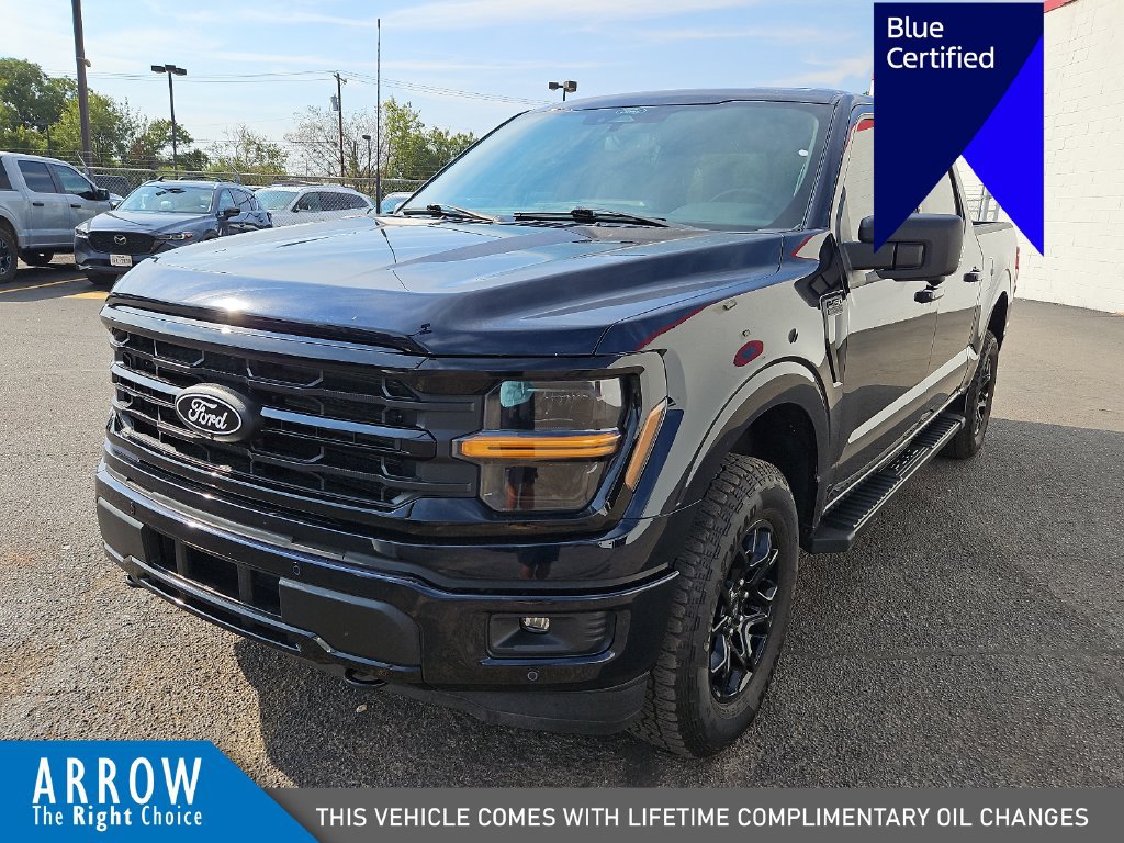 Certified 2024 Ford F150 XLT w/ Equipment Group 302A MID AWD/4WD image 4