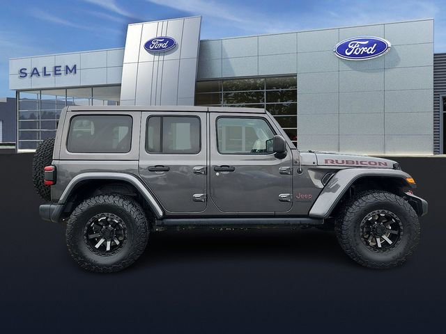 Used 2019 Jeep Wrangler Unlimited Rubicon image 2