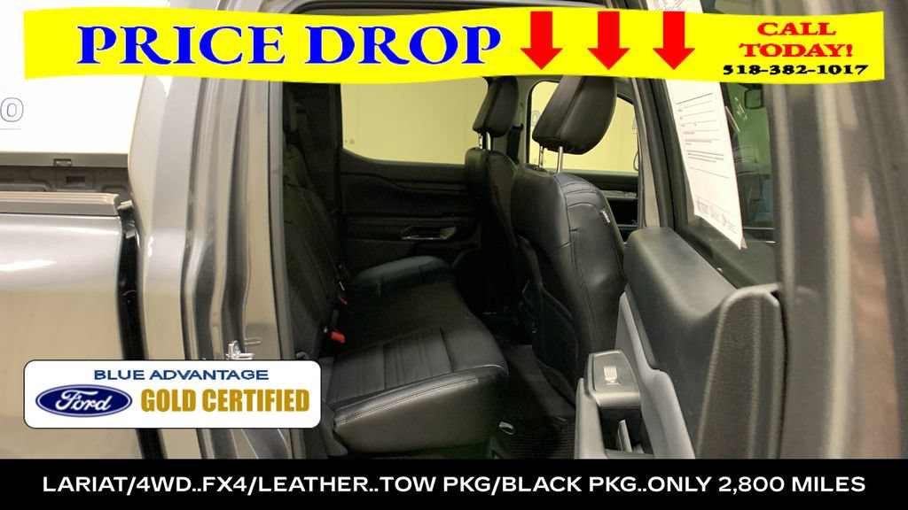 Certified 2025 Ford Ranger Lariat w/ FX4 Off-Road Package AWD/4WD image 15