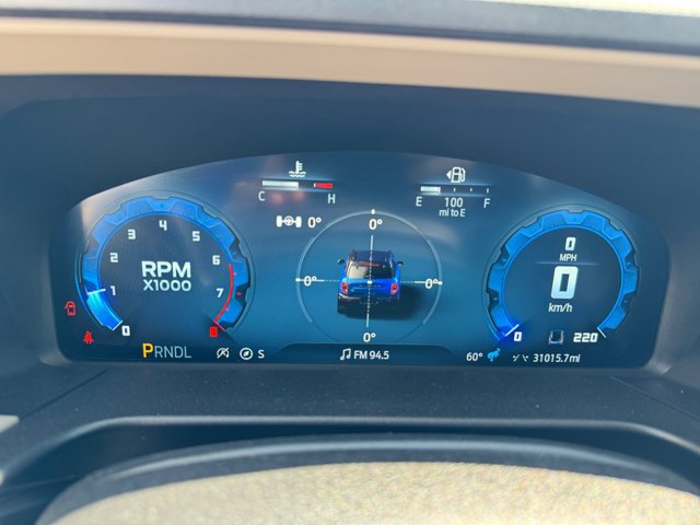Certified 2025 Ford Bronco Sport Big Bend AWD/4WD image 11
